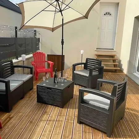 Des Marais Vakantiehuis Saint-Etienne-sur-Suippe