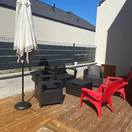 Des Marais Vakantiehuis Saint-Etienne-sur-Suippe