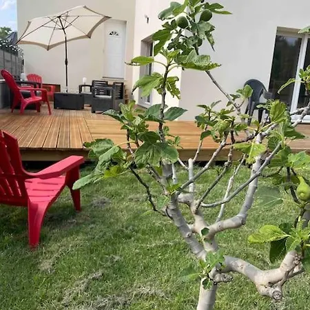 Des Marais بيت للعطل