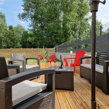 Des Marais Vakantiehuis *