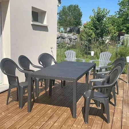 Des Marais بيت للعطل